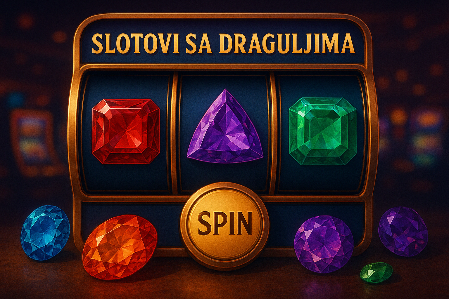 Slotovi Sa Draguljima: Gem Themed Games