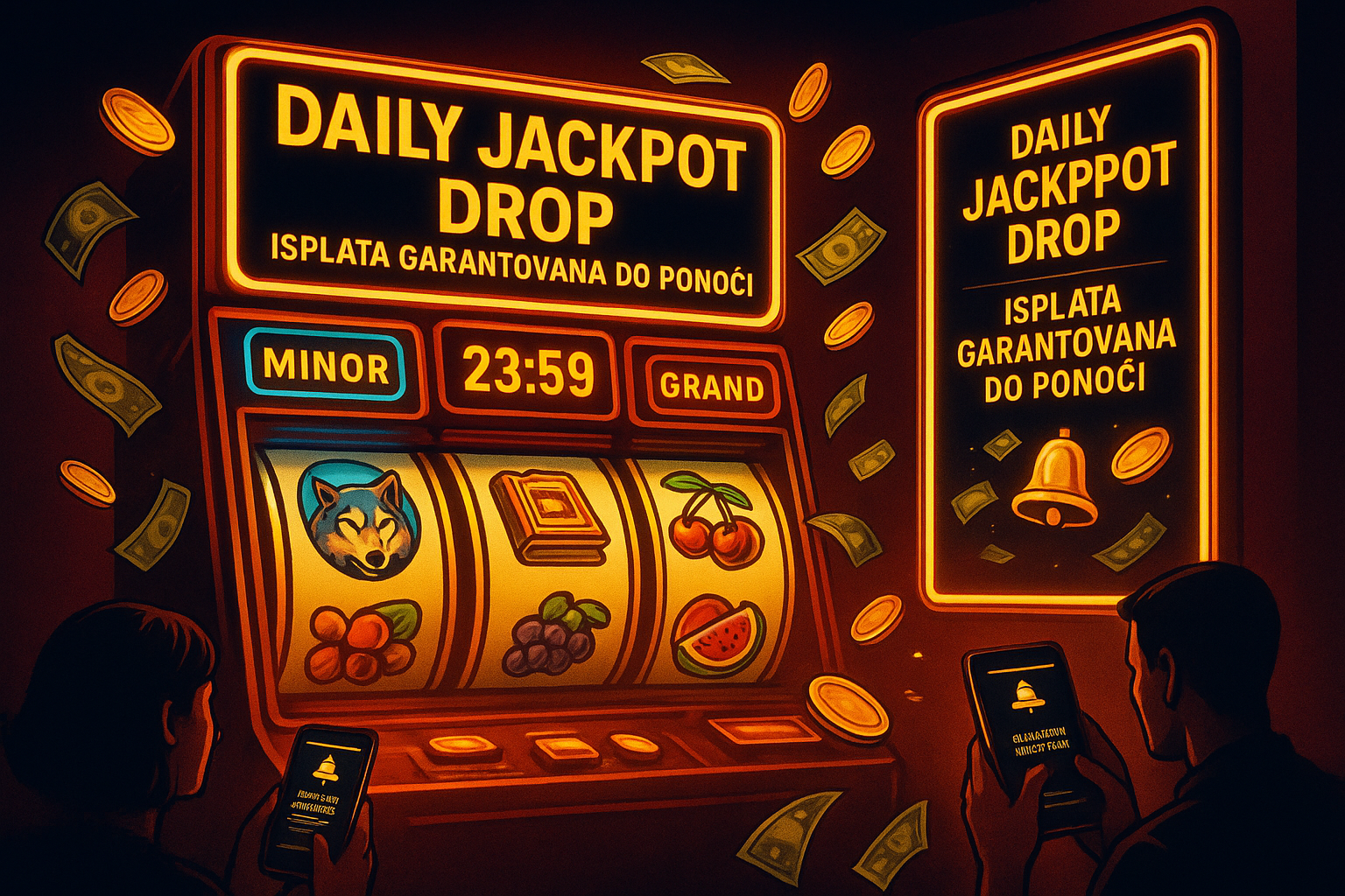 Slotovi Sa Dnevnim Jackpotom: Daily Prizes